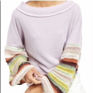 NWT We The Free Cha Cha Swit Knit Sweater